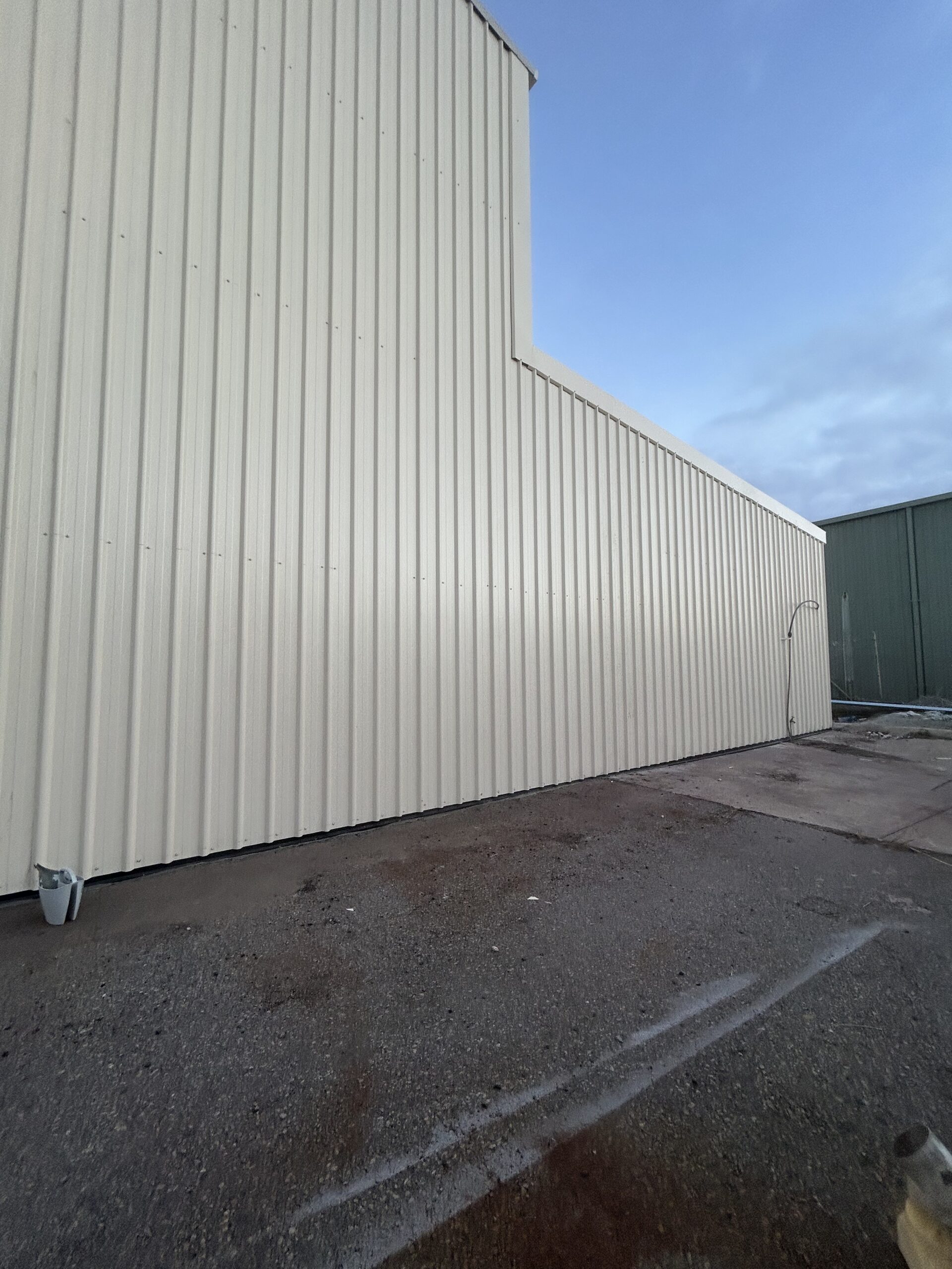 Roofing project completed by Gilco Building Co